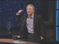 Bill Maher throws out moronic, rude, disruptive 9/11 conspiracy theorists for shouting from the audience during the live broadcast of 