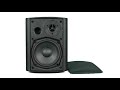 миниатюра 0 Видео о товаре Настенная акустика BIG MSB504-100V BLACK