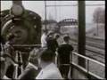 Strasburg Railroad 1961 Black and White 16mm