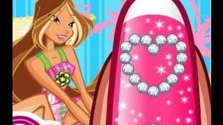 Играть винкс маникюр раскраски Играть винкс маникюр раскраски