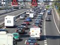 TRÁFICO ESPERA NUEVE MILLONES DE DESPLAZAMIENTOS ESTOS DÍAS