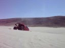 Truck jumping at Sand Mountain