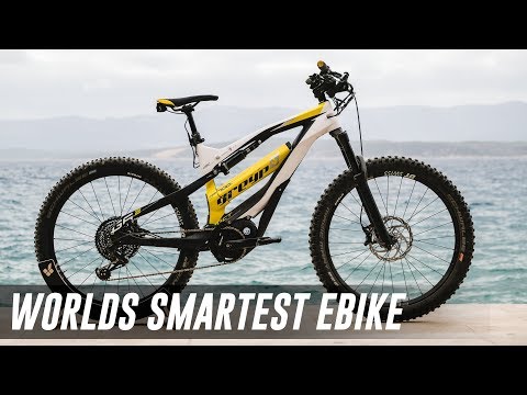 This is the World's most innovative bike, the Greyp G6 EMTB