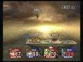 SSBB: Chaz & Danny vs Linguini & Seibrik 3