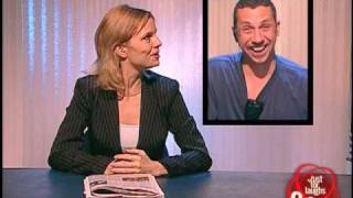 Just For Laughs TV - Coughing During Newscast