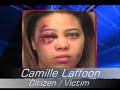 Police Officer Slams Womans Head Against Car 3 Times