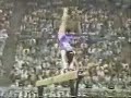 gymnastic crash