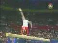 gymnastic crash