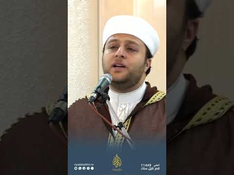 سأترك ياربي ذنبا مضى - المنشد عامر عطايا