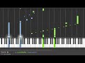 Synthesia - Those Who Fight (FF7 Piano Collections)