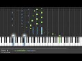 Synthesia - Those Who Fight (FF7 Piano Collections)