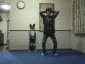 Hace ejercicio con su perro Video