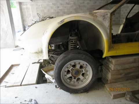 part 1 Restauration Alpine A310 V6 groupe 4 spoilt43