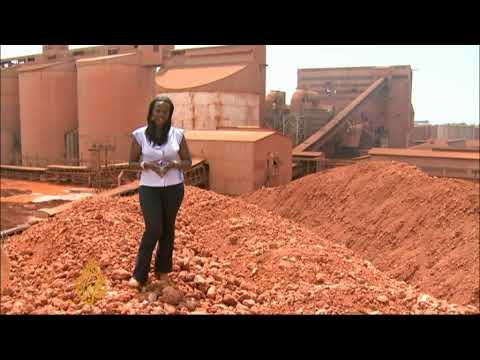 bauxite - China is proving an important trade partner for the west African nation of Guinea. While Guinea's military rulers are facing sanctions from the African Union...