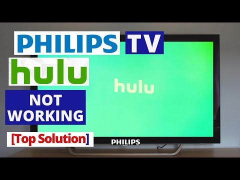 video-linktoworks-How to fix Hulu app Not Working on Philips Smart TV ||...
