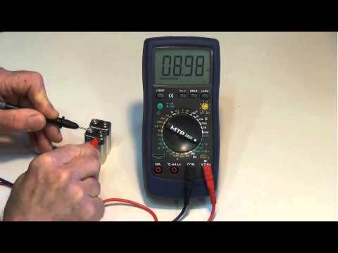 how to test dc voltage