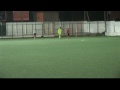 impresa futbolclub:i ragazzi del '95 (cat. giovanissimi) allenati da andrea cardone espugnano il campo della cisco (1-2) con una doppietta del capitano, dario catania. nelle immagini il brivido finale con il salvataggio di testa di dario catania (decisivo anche in difesa) e il rinvio al volo liberatorio di robbi dentice che mettono in salvo il risultato. al triplice fischio � comprensibile l'esultanza degli uni (futbolclub) e l'amarezza degli altri (cisco). 
per il presidente del futbolclub, luca bergamini e per tutto il team una giornata da incorniciare (il 23 febbraio 2008). complimenti alla cisco che obiettivamente non avrebbe demeritato di pareggiare:la partita � stata combattutissima. grande agonismo e grande correttezza in campo e sugli spalti, davvero un bell'esempio che arriva dal calcio giovanile...
queste le formazioni: cisco 1 matera, 2 tabacchi, 3 rausa, 4 sterlicchio (cap), 5 rossi, 6 trombetta, 7 centra, 8 taglienti, 9 d'agapiti, 10 tassi, 11 copponi, 12 di piero , 13 peroni, 14 bevilacqua,15 manzoni, 16 de santis, 17 guglielmi, 18 contino. cambio nel primo tempo. uscito centra per infortunio, entrato de santis. secondo tempo: esce tassi entra peroni; esce taglienti entra manzoni; escono tabacchi e rausa, entrano guglielmi e bevilacqua; 
esce trombetta entra contino. allenatore: piangerelli.
futbolclub: 1 mazzanti, 2 cappello, 3 bulla, 4 alfano, 5 fruscella, 6 rebecchini, 7 vladovich, 8 catania, 9 giulio rosati, 10 vivenzio, 11 soldano; 12 magistrelli, 13 ceccarelli, 14 giorgio rosati, 15 galletti, 16 dentice. allenatore: cardone. 
cambi. nel corso secondo tempo: esce cappello, entra ceccarelli; esce mazzanti, entra magistrelli; esce vladovich, entra dentice; esce vivenzio entra galletti; esce soldano, entra giorgio rosati.