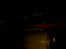 Thomsonfly 757 Landing Bourgas Night time