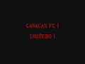 caracas fc   cruzeiro / los demonios rojos