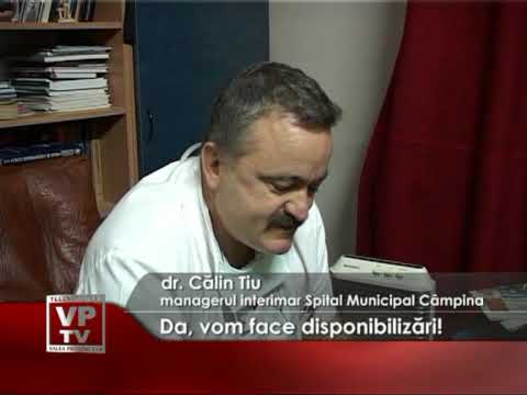 Da, vom face disponibilizări!