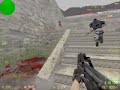 Counter Strike 1.6 Gameplay with the FN P90