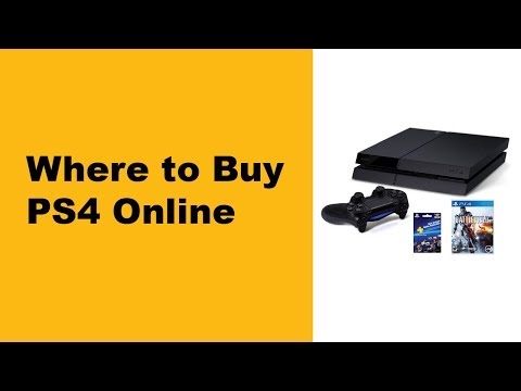 how to buy ps4 online