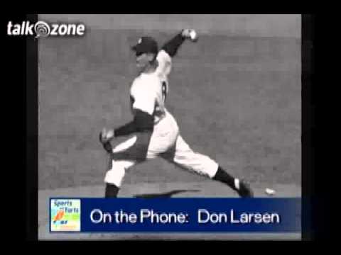 don larsen - Nineteen pitchers have thrown perfect games in Major League Baseball, but only one has done it in the World Series - Don Larsen. Don takes you back to Octobe...