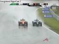 A1GP Zandvoort oktober 2008 bleekemolen crashes, superchargers, six-speed AT