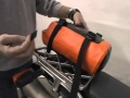 Wolfman Rolie Bag System Rear Rack Mounting Variation