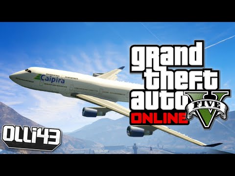 Jet - How to get the Jumbo Jet in GTA Online! ▻Click Here to Subscribe ▻ http://goo.gl/M1F1GO This is a little video tutorial on how to get the big commercial jet in gta online. You can have...