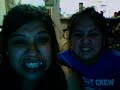 krystle and evette chewing gum