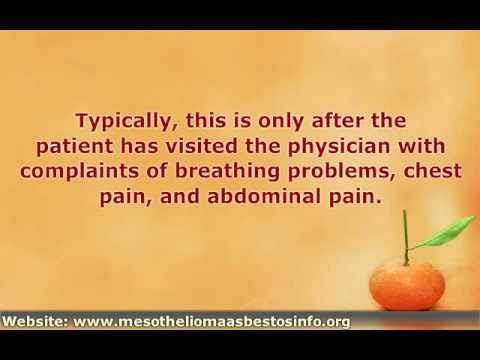 Mesothelioma Diagnosis