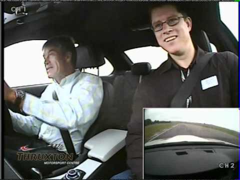Travis @ Thruxtonwith Tiff Needell