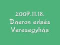 daeron traning in 18 11 2007 