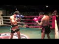 Nazee (Tiger Muay Thai) scores a TKO via ELBOW @ Chewang Stadium