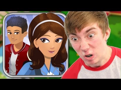 HIGH SCHOOL STORY (iPhone Gameplay Video)