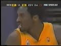 Kobe Bryant 56 in 3 quarters