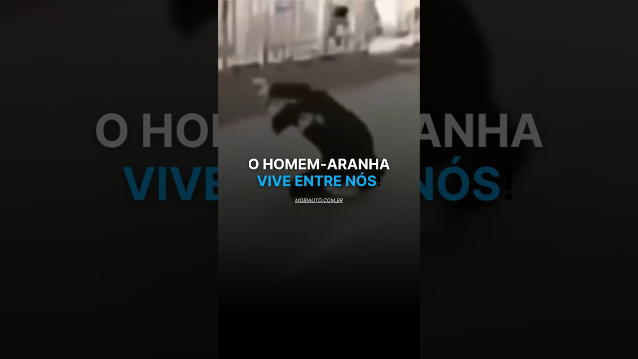 O HOMEM ARANHA VIVE ENTRE NÓS 🤣