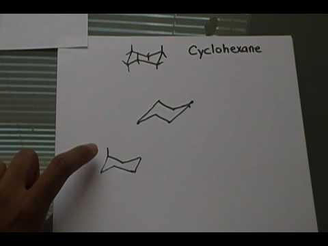 how to draw cyclohexane