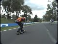 bathurst test session, downhill skateboard bathurst test session, downhill skateboard