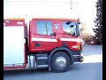 Forssan Pelastuslaitos  -  Forssas Fire department / Finland