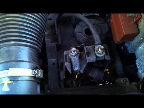 how to jump start citroen picasso