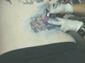 Eric getting tattooed Part 2