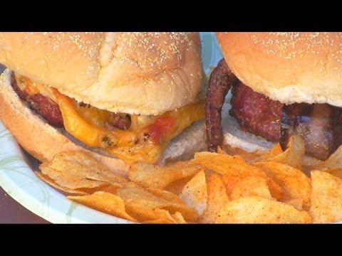 how to properly bbq hamburgers