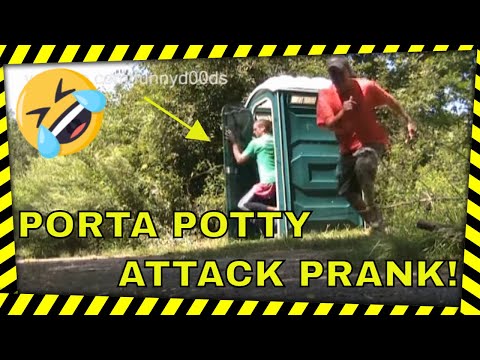 “Funny Videos” – Porta Potty Prank!