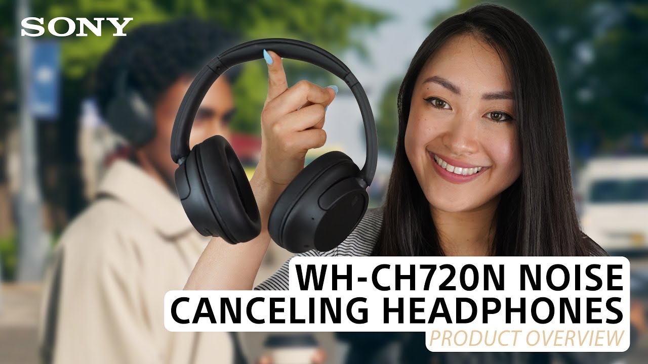 Sony WH-CH720N Wireless Over-Ear Noise-Canceling WHCH720N/B B&H