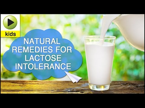 how to cure lactose intolerance