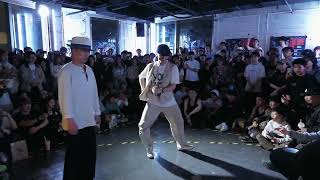 Andy vs Boogie Won – Engine Shit 9.0 popping semi final