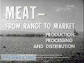 Meat - From Range To Market (Britannica.com)