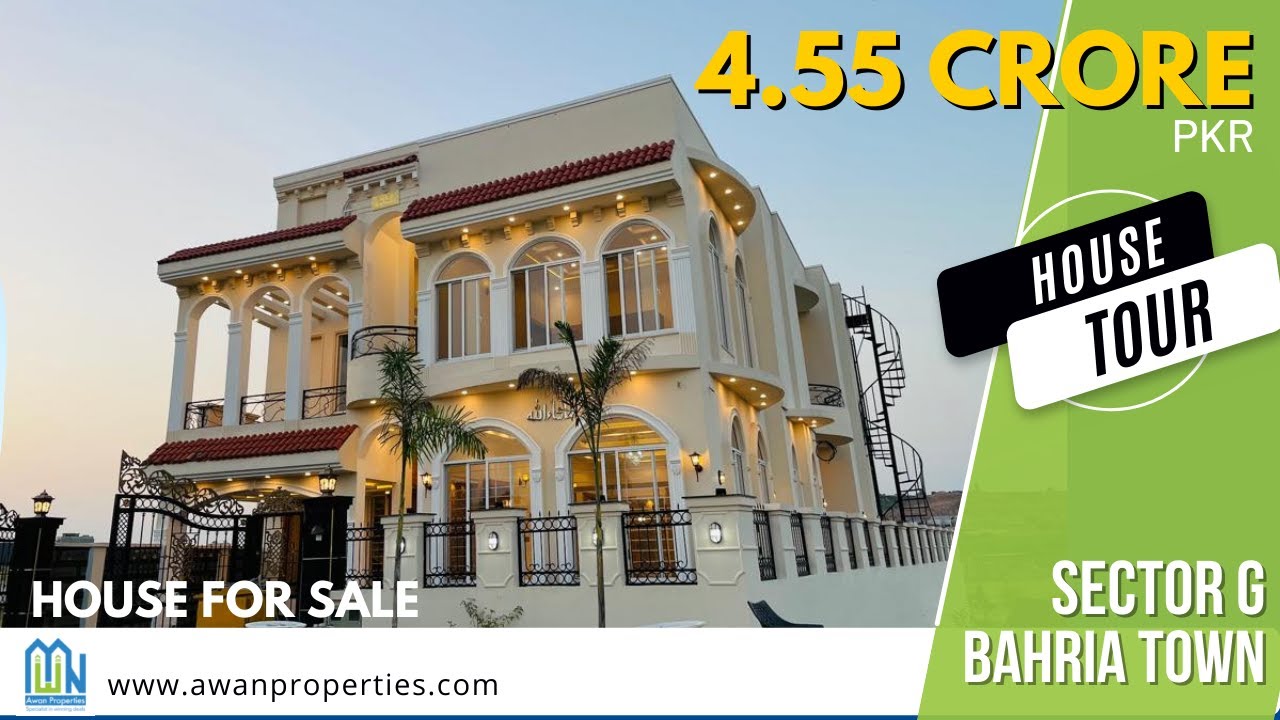 House For Sale | Sector G | Bahria Town Phase 8
